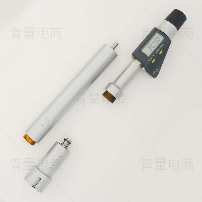 电子三点内径千分尺