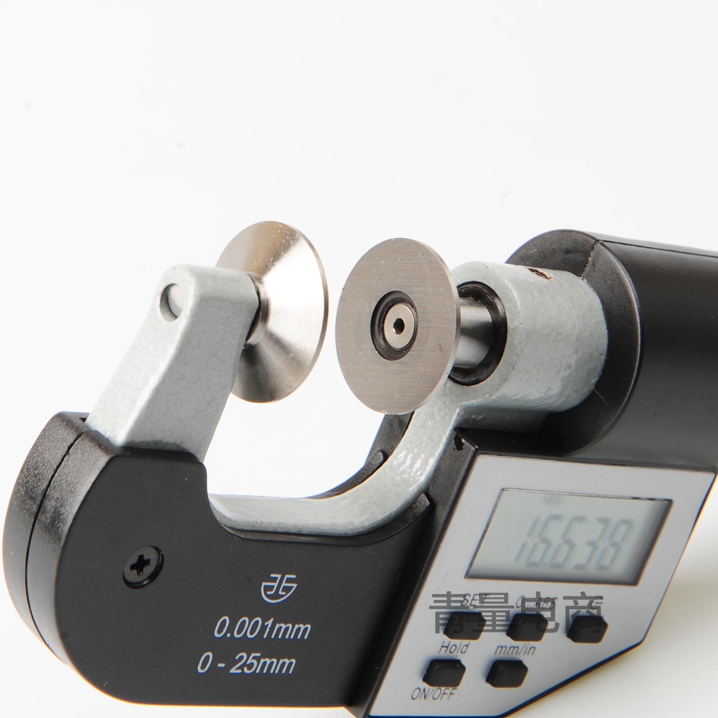 五键电子公法线千分尺
