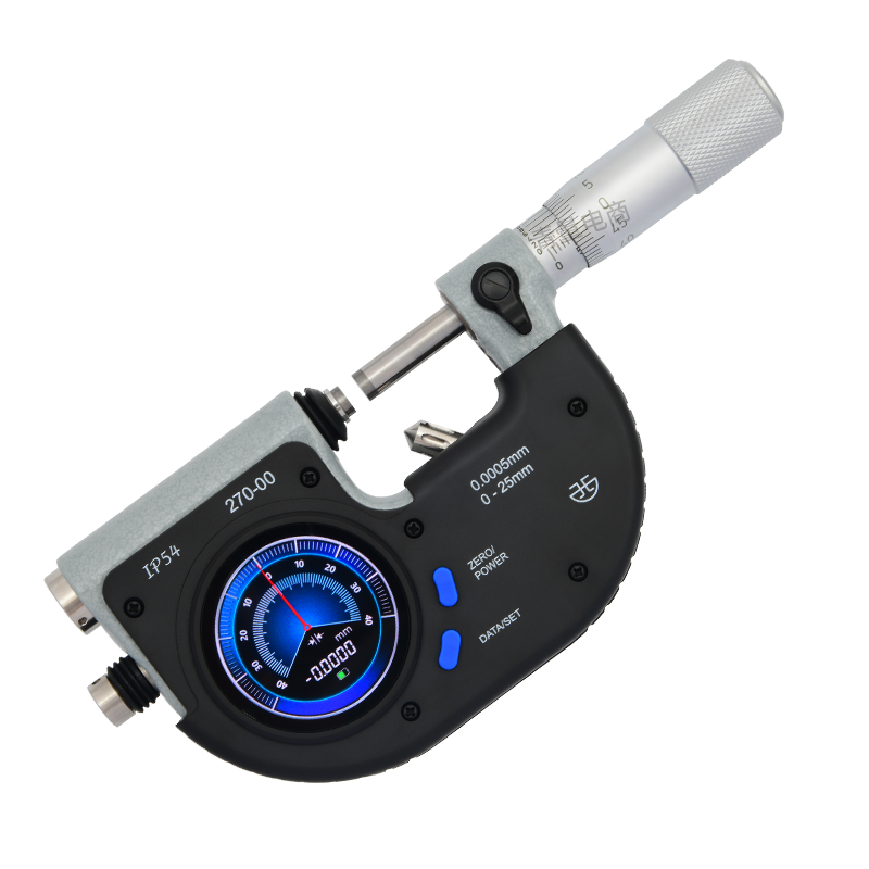电子杠杆千分尺