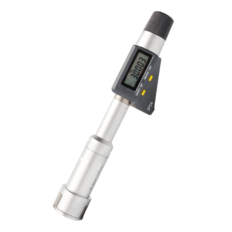 电子三点内径千分尺