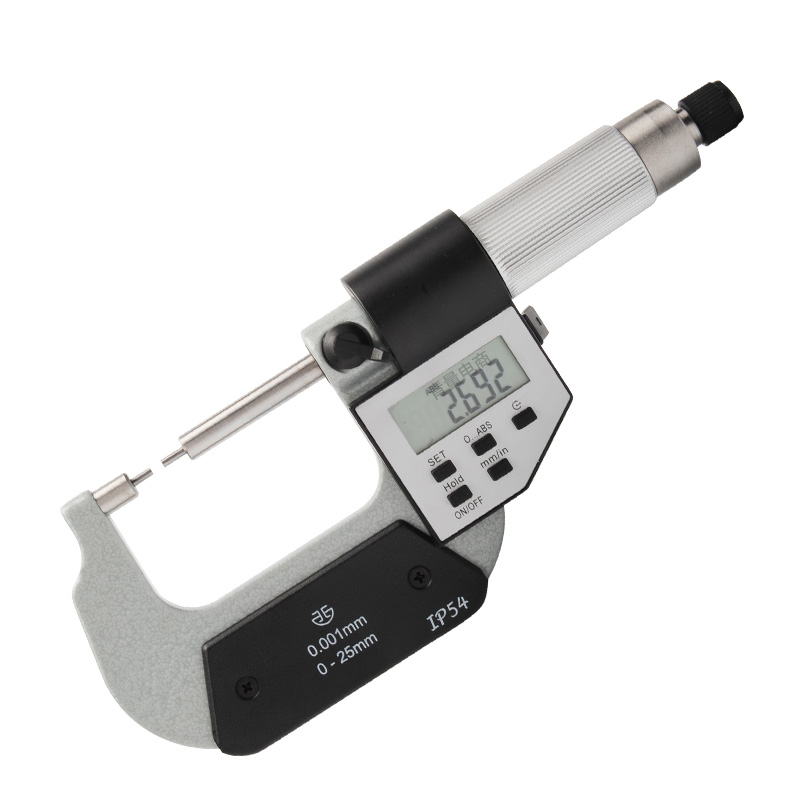 五键电子小头千分尺