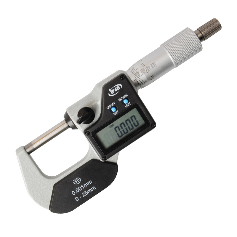 刻线电子外径千分尺