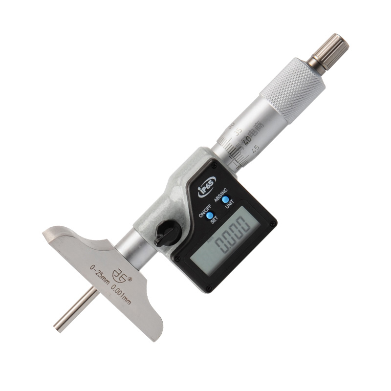 电子深度千分尺