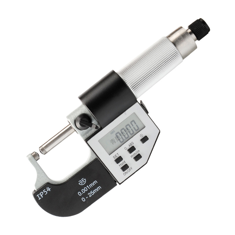 五键电子壁厚千分尺JK型