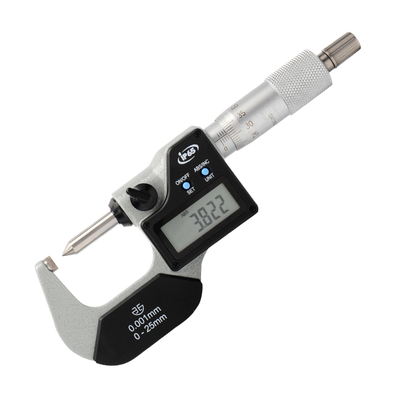 电子单尖头千分尺